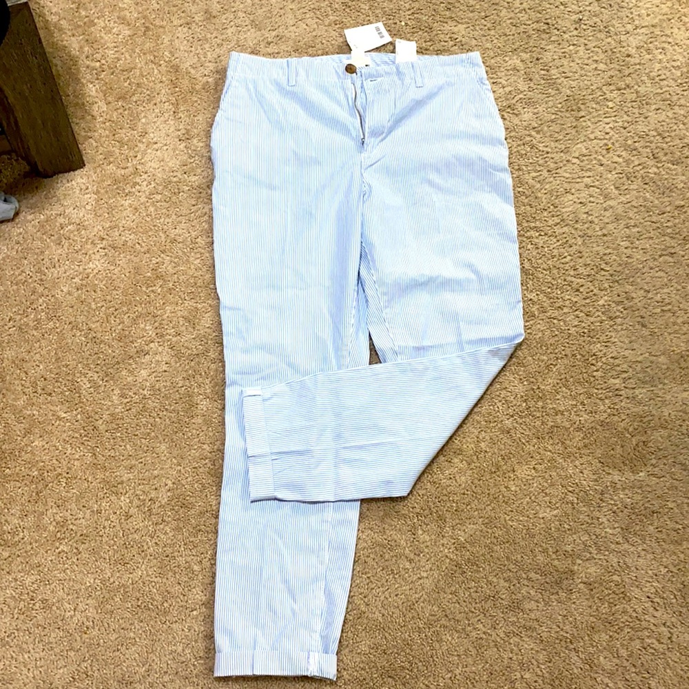 Blue pants